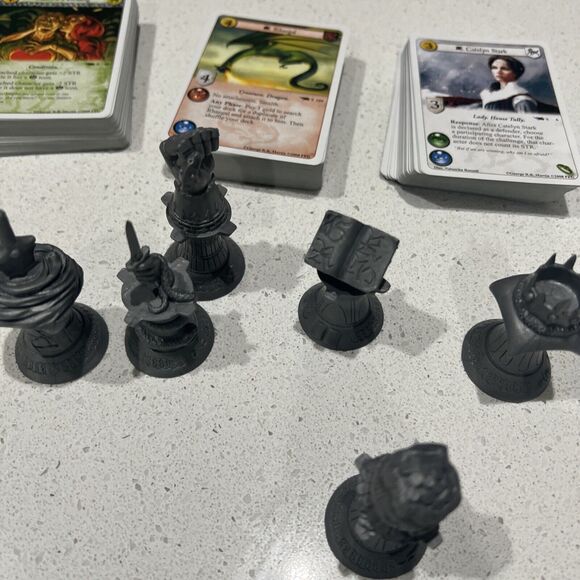 A Game of Thrones The Card Game George R. R. Martin 2008 LCG Fantasy Flight - Picture 5 of 7